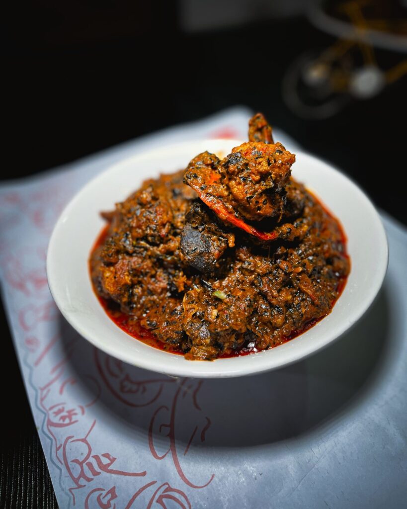 Atama Soup in Litres