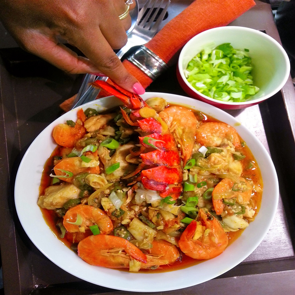Seafood Okra