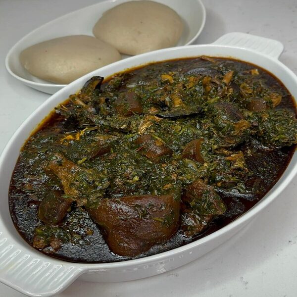 Authentic Afang Soup