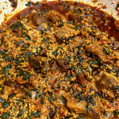 Authentic Egusi Soup