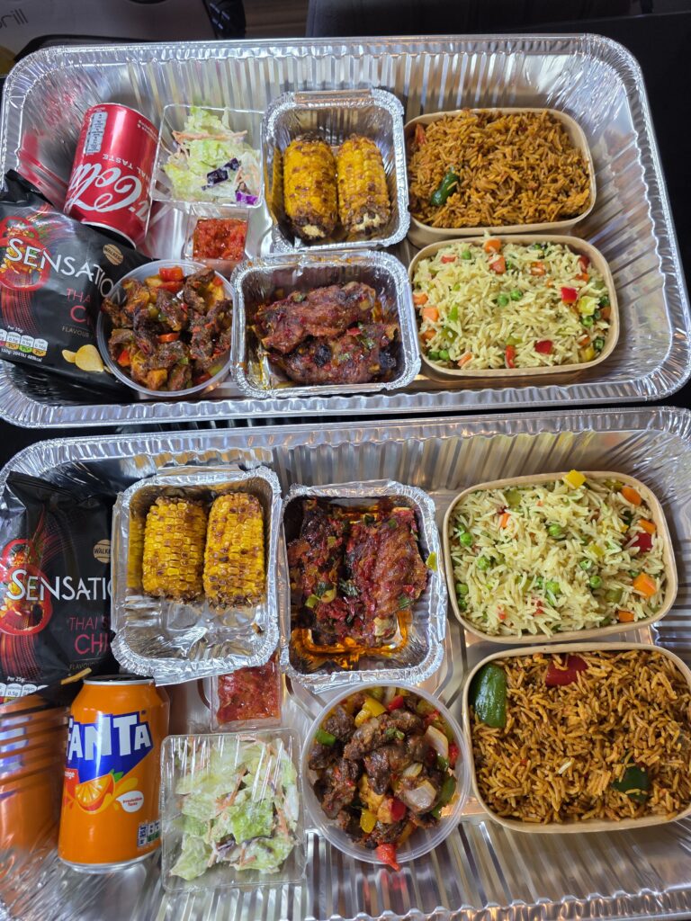 Small Chops platter